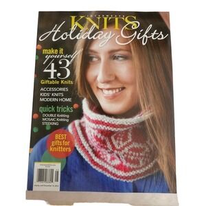 Interweave Knits Holiday Gifts Magazine 2012